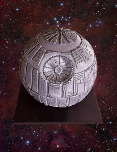 Star Wars Death Star Cake