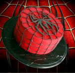Spiderman Cake 